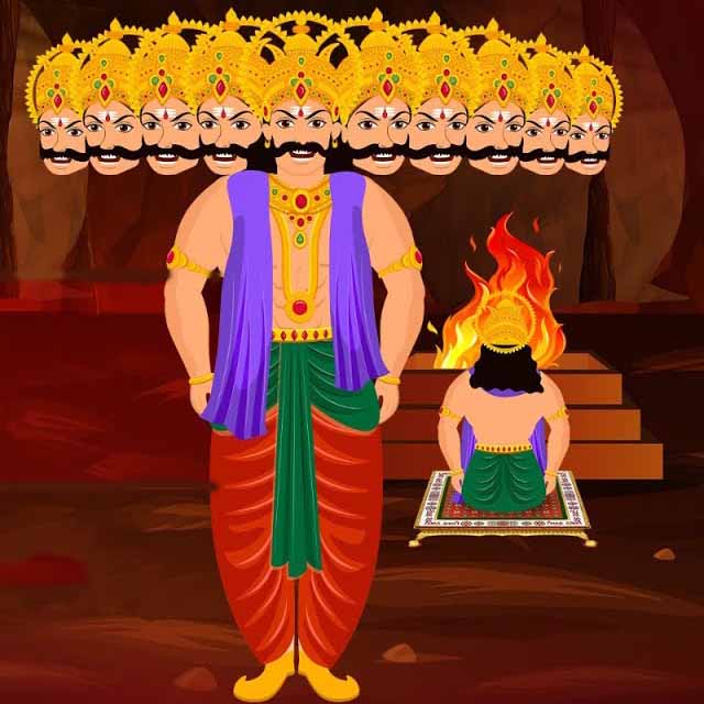 क्या है रावण के दस सिर होने का रहस्य (what is the secret of Ravana having ten heads)