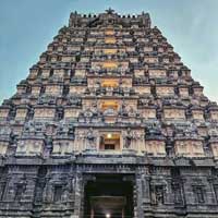 एकाम्बरेश्वर मंदिर कांचीपुरम (Ekambareswarar Temple Kanchipuram)