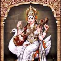 देवी सरस्वती की कहानियां (Stories of Goddess Saraswati)