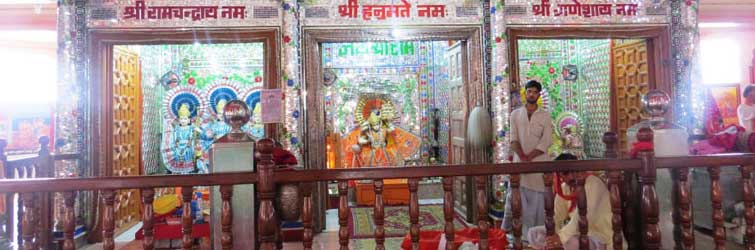 Salasar Hanuman Temple Salasar